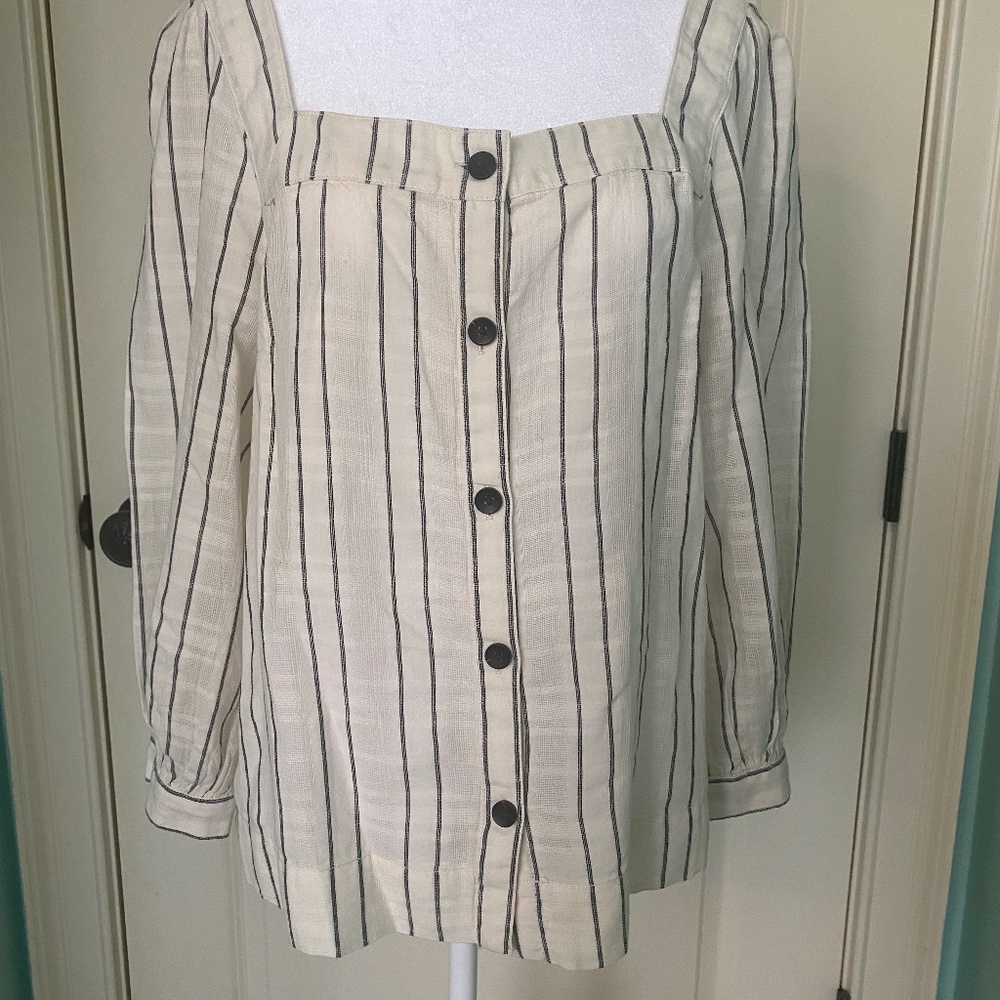 Sanctuary striped shirt